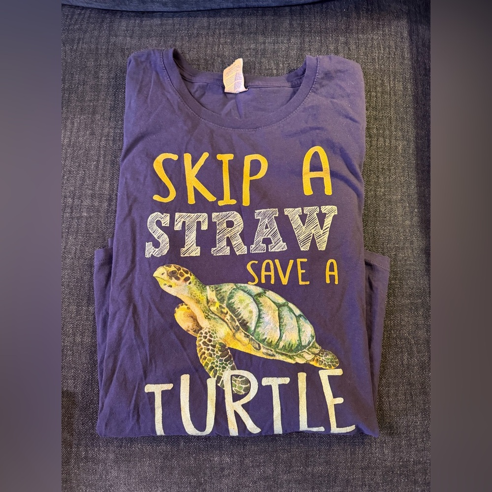 Purple Turtle Conservation T-Shirt